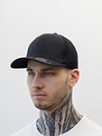Бейсболка FLEXFIT арт. 6533 (черный)